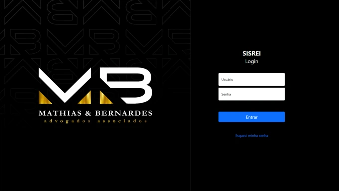 Sistema web para Mathias e Bernardes Advogados